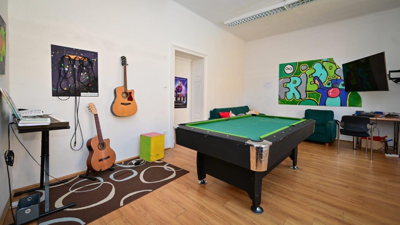 Billard Raum